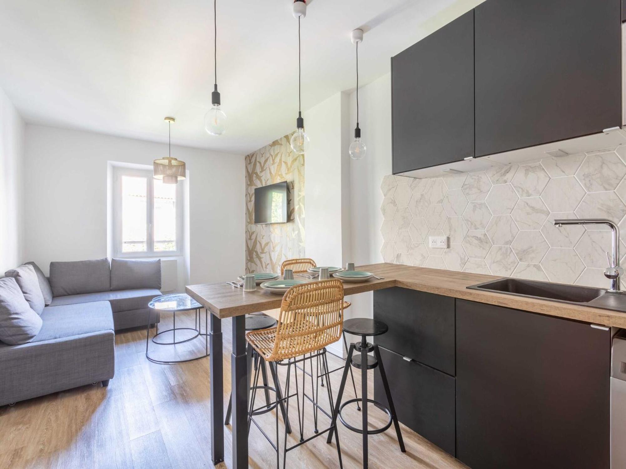 Charming Renovated Apt-1Br 4P- Notre Dame Du Mont Марсель Екстер'єр фото