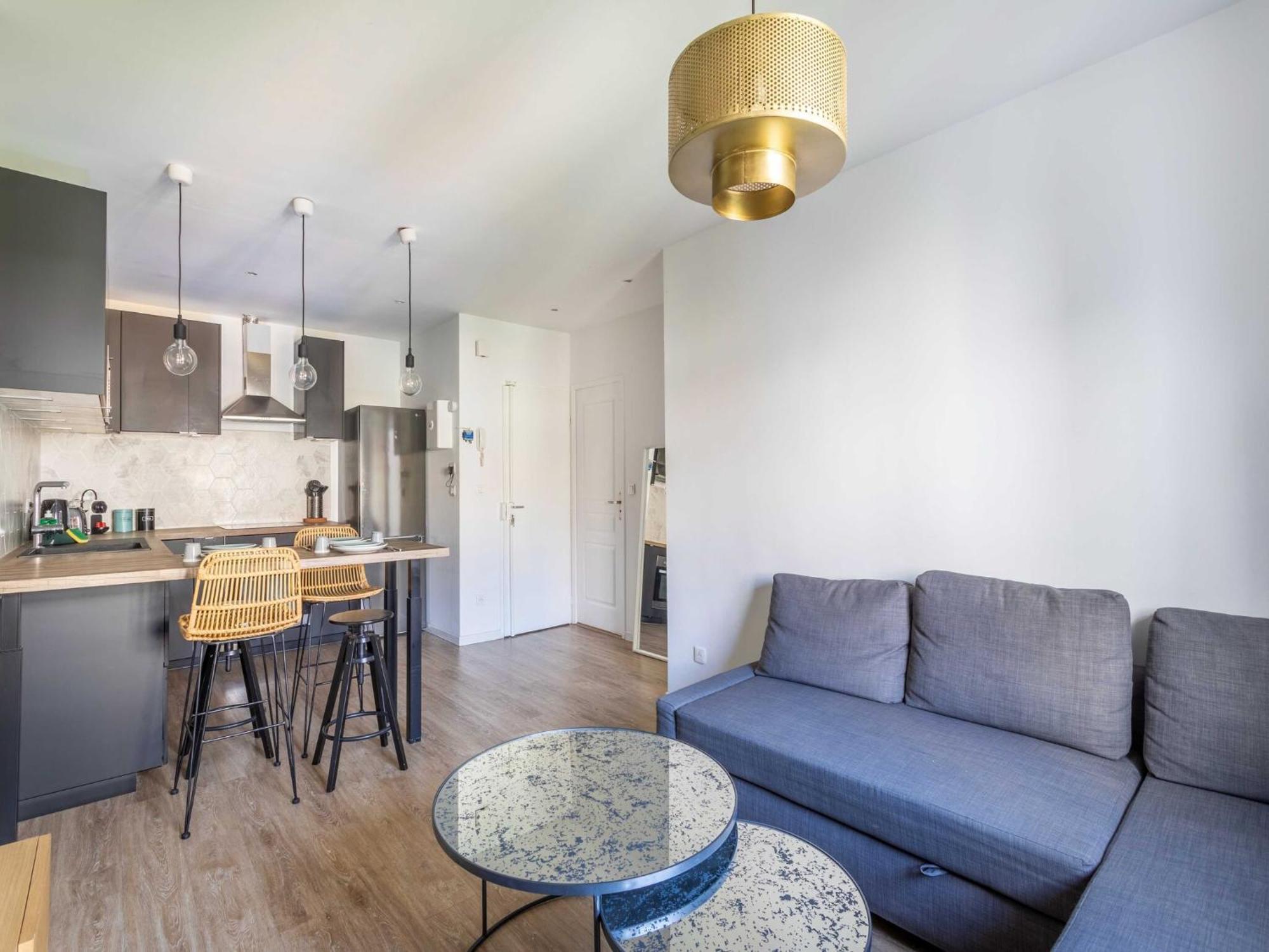 Charming Renovated Apt-1Br 4P- Notre Dame Du Mont Марсель Екстер'єр фото