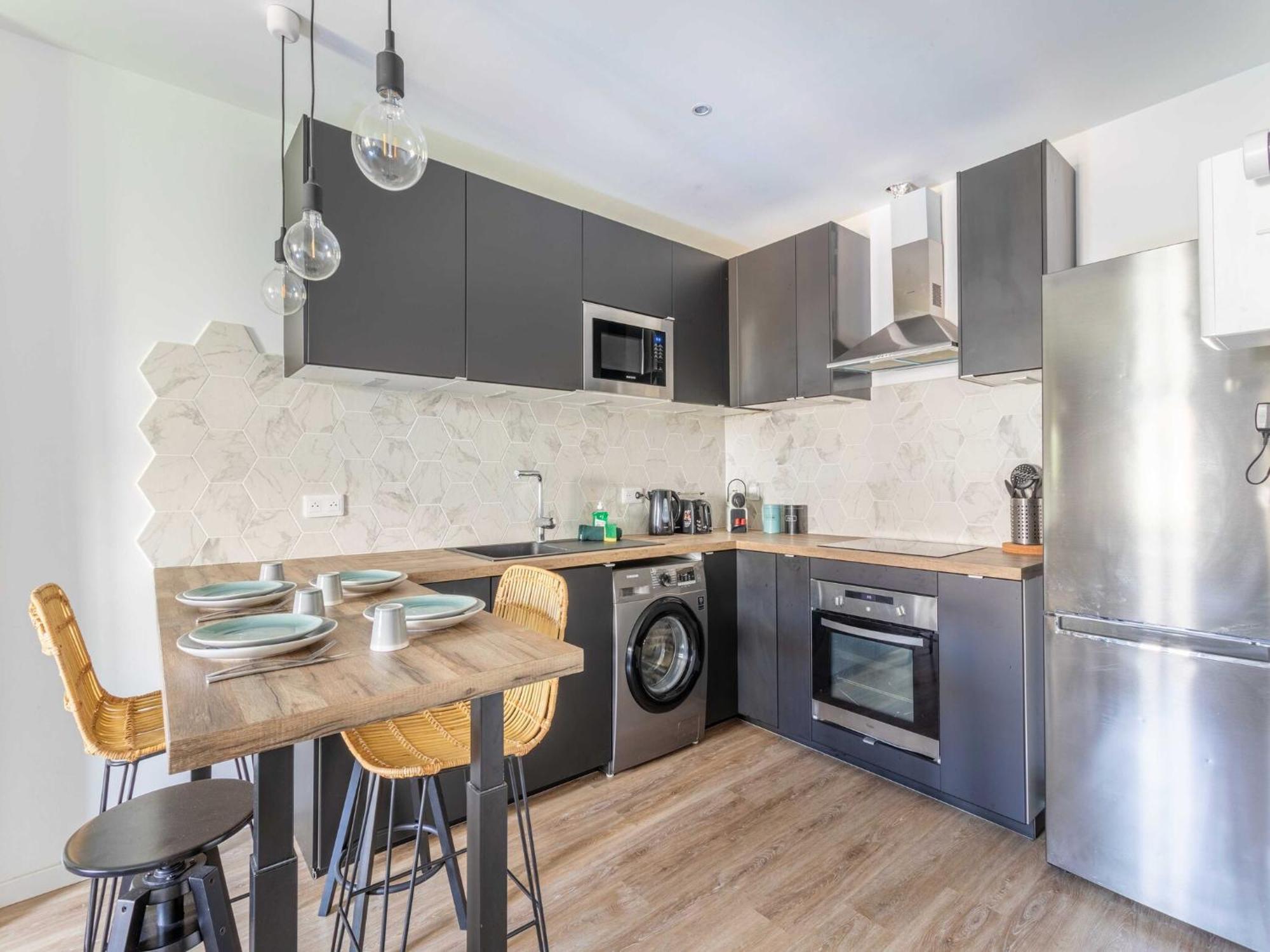 Charming Renovated Apt-1Br 4P- Notre Dame Du Mont Марсель Екстер'єр фото