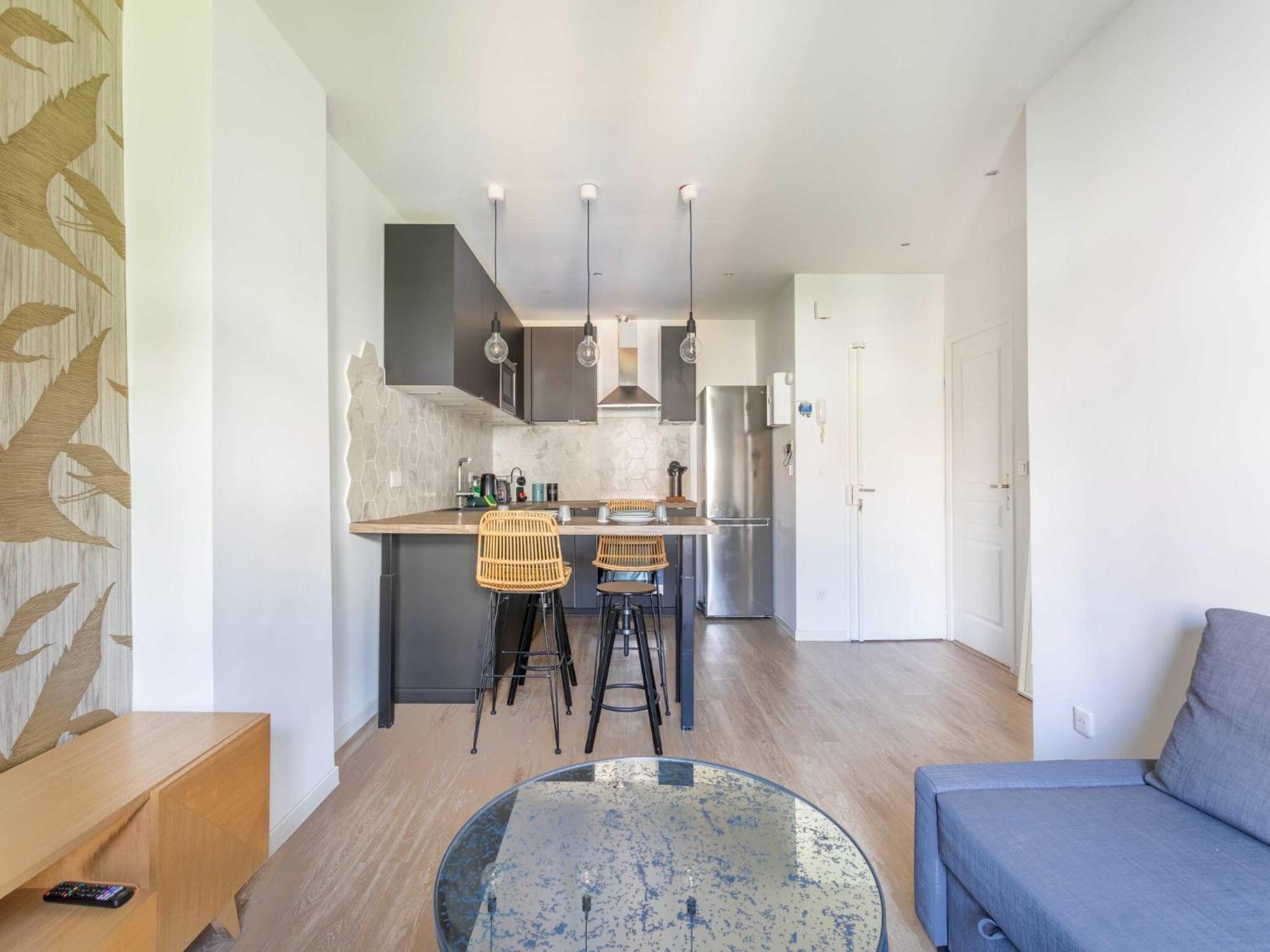 Charming Renovated Apt-1Br 4P- Notre Dame Du Mont Марсель Екстер'єр фото