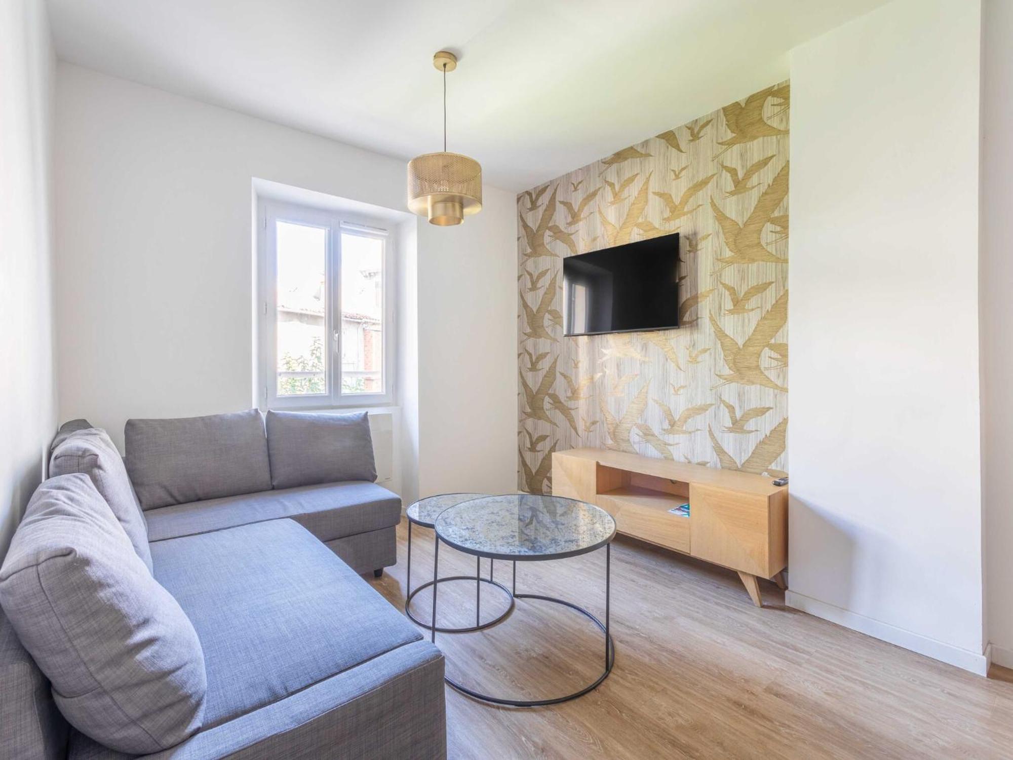 Charming Renovated Apt-1Br 4P- Notre Dame Du Mont Марсель Екстер'єр фото